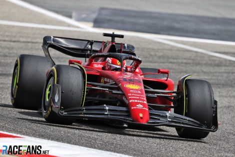 Charles Leclerc, Ferrari, Bahrain International Circuit, 2022
