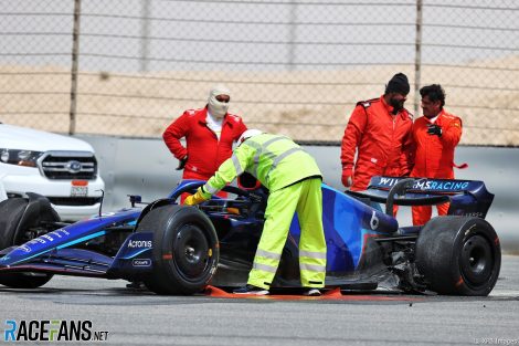 Charles Leclerc, Ferrari, Bahrain International Circuit, 2022