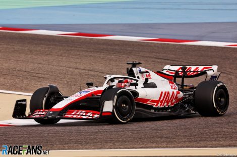 Kevin Magnussen, Haas, Bahrain International Circuit, 2022