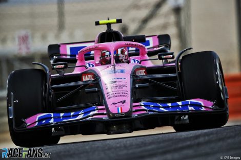 Esteban Ocon, Alpine, Bahrain International Circuit, 2022