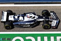 Pierre Gasly, AlphaTauri, Bahrain International Circuit, 2022