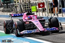 Fernando Alonso, Alpine, Bahrain International Circuit, 2022