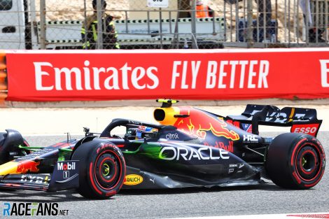 Sergio Perez, Red Bull, Bahrain International Circuit, 2022