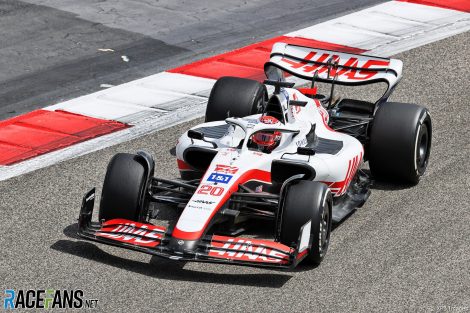 Kevin Magnussen, Haas, Bahrain International Circuit, 2022