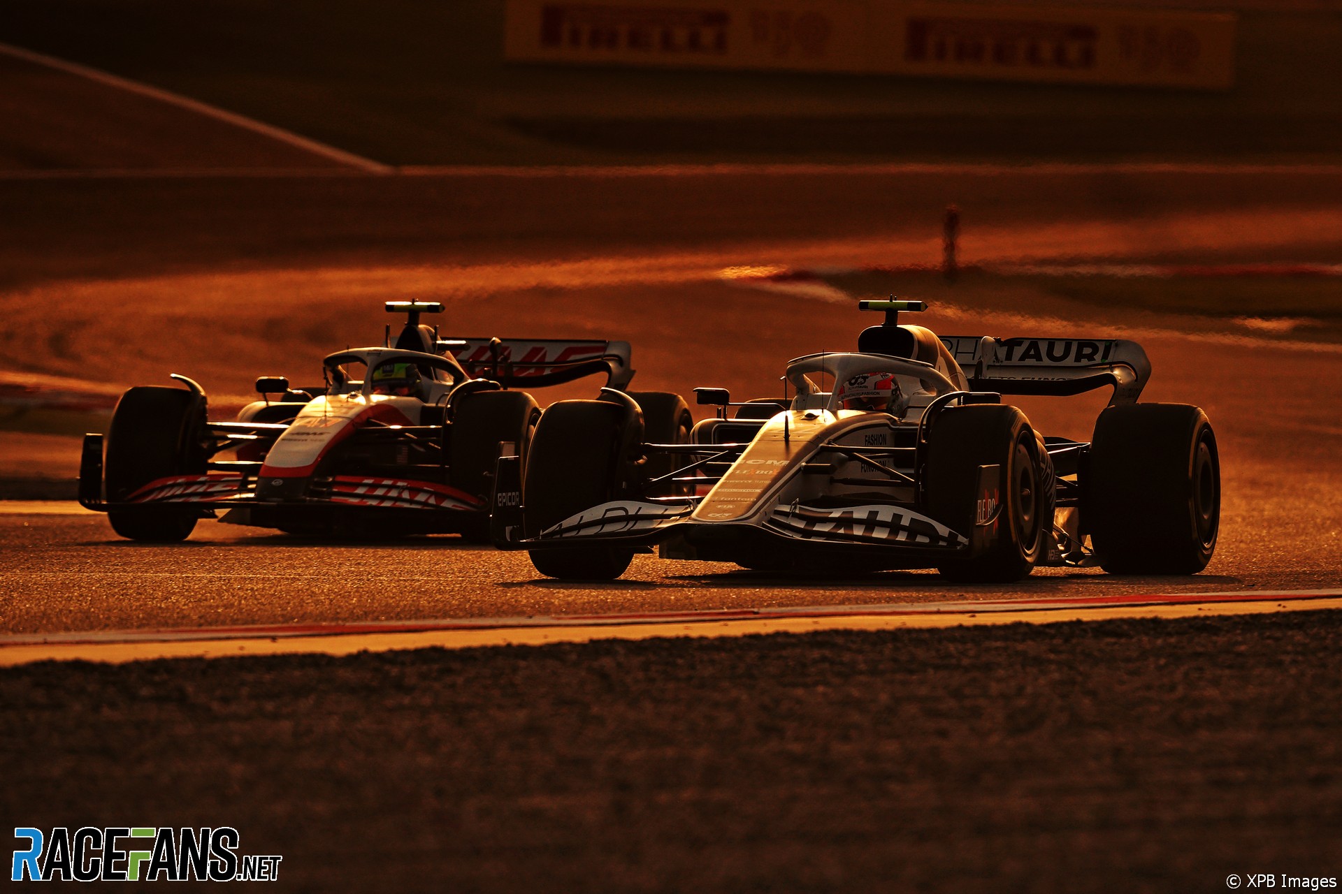 Yuki Tsunoda, AlphaTauri, Bahrain International Circuit, 2022