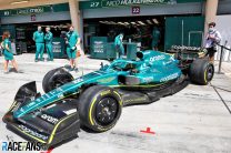 Aston Martin, Bahrain International Circuit, 2022