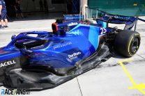 Williams, Bahrain International Circuit, 2022