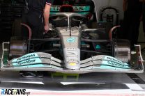 Mercedes, Bahrain International Circuit, 2022