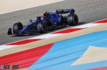 Nicholas Latifi, Williams, Bahrain International Circuit, 2022