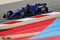 Alexander Albon, Williams, Bahrain International Circuit, 2022
