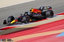 Sergio Perez, Red Bull, Bahrain International Circuit, 2022