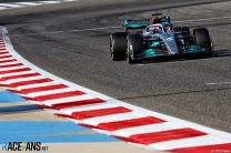 George Russell, Mercedes, Bahrain International Circuit, 2022
