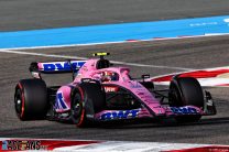 Esteban Ocon, Alpine, Bahrain International Circuit, 2022