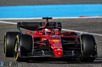 Charles Leclerc, Ferrari, Bahrain International Circuit, 2022