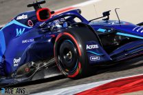 Alexander Albon, Williams, Bahrain International Circuit, 2022