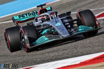 George Russell, Mercedes, Bahrain International Circuit, 2022