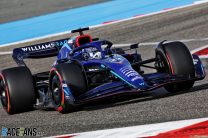 Alexander Albon, Williams, Bahrain International Circuit, 2022