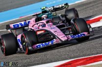 Fernando Alonso, Alpine, Bahrain International Circuit, 2022