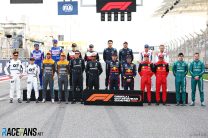 Drivers, Bahrain International Circuit, 2022