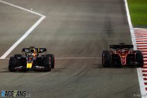 Max Verstappen, Charles Leclerc, Bahrain International Circuit, 2022