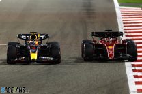 Max Verstappen, Charles Leclerc, Bahrain International Circuit, 2022