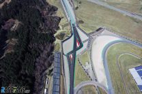 New chicane, Red Bull Ring, 2022