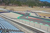New chicane, Red Bull Ring, 2022