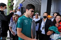 Lance Stroll, Aston Martin, Jeddah Corniche Circuit, 2022