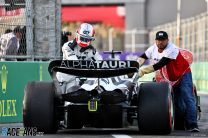 Pierre Gasly, AlphaTauri, Jeddah Corniche Circuit, 2022