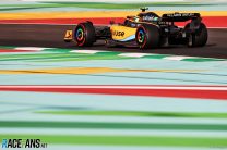 Lando Norris, McLaren, Jeddah Corniche Circuit, 2022