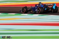 Alexander Albon, Williams, Jeddah Corniche Circuit, 2022