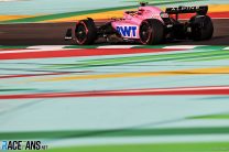 Esteban Ocon, Alpine, Jeddah Corniche Circuit, 2022