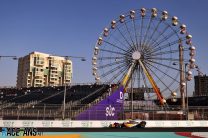 Lando Norris, McLaren, Jeddah Corniche Circuit, 2022