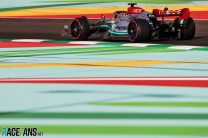 George Russell, Mercedes, Jeddah Corniche Circuit, 2022