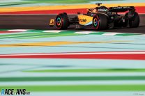 Daniel Ricciardo, McLaren, Jeddah Corniche Circuit, 2022