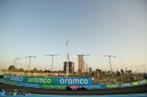 Esteban Ocon, Alpine, Jeddah Corniche Circuit, 2022
