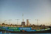 Lando Norris, McLaren, Jeddah Corniche Circuit, 2022