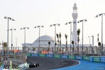 Alexander Albon, Williams, Jeddah Corniche Circuit, 2022