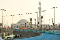 Nicholas Latifi, Williams, Jeddah Corniche Circuit, 2022