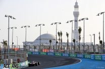 Zhou Guanyu, Alfa Romeo, Jeddah Corniche Circuit, 2022