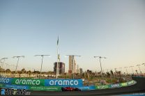 Carlos Sainz Jnr, Ferrari, Jeddah Corniche Circuit, 2022