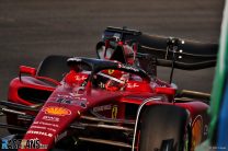 Charles Leclerc, Ferrari, Jeddah Corniche Circuit, 2022