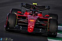 Carlos Sainz Jnr, Ferrari, Jeddah Corniche Circuit, 2022