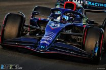 Alexander Albon, Williams, Jeddah Corniche Circuit, 2022