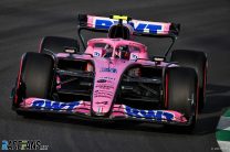Esteban Ocon, Alpine, Jeddah Corniche Circuit, 2022