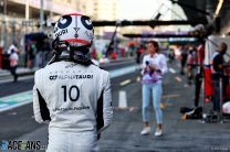Pierre Gasly, AlphaTauri, Jeddah Corniche Circuit, 2022