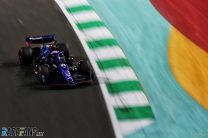 Alexander Albon, Williams, Jeddah Corniche Circuit, 2022