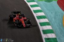 Carlos Sainz Jnr, Ferrari, Jeddah Corniche Circuit, 2022