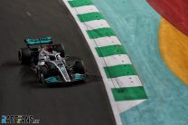 George Russell, Mercedes, Jeddah Corniche Circuit, 2022