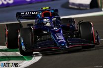 Nicholas Latifi, Williams, Jeddah Corniche Circuit, 2022